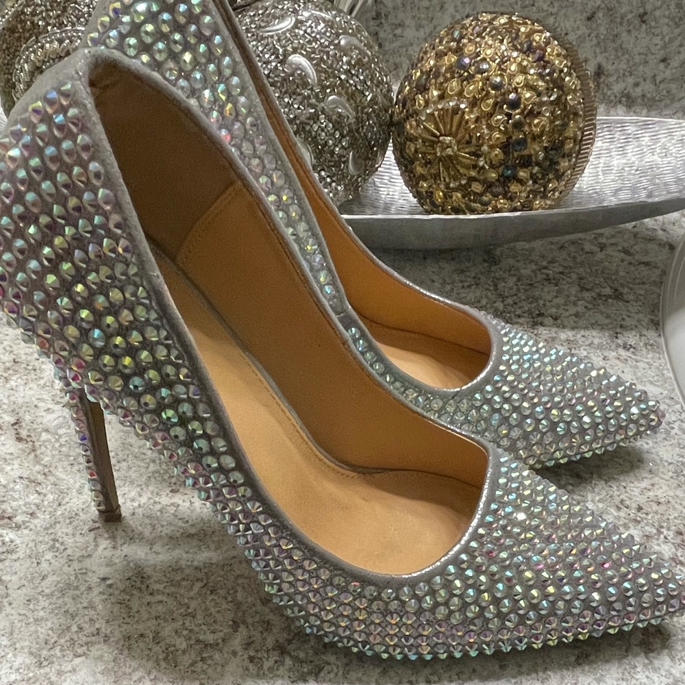 Bling heels